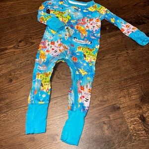 Little Sleepies around the world zippy